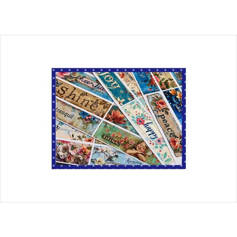 画像6: Unity（団結）＊メッセージタグ＊両面印刷＊40枚分＊オリジナル