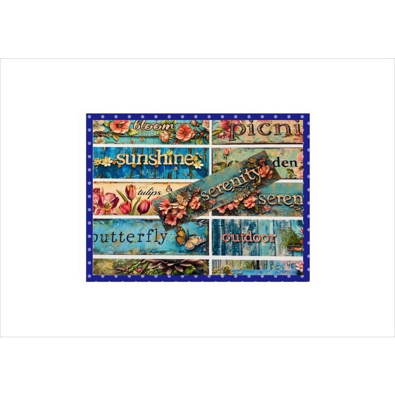 画像3: ひつじ＊メッセージタグ＊両面印刷＊40枚分＊オリジナル