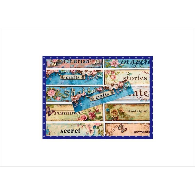 画像4: ティータイム＊メッセージタグ＊両面印刷＊40枚分＊オリジナル