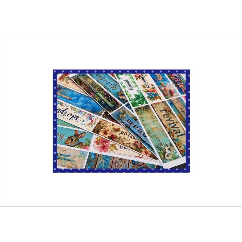 画像6: ひつじ＊メッセージタグ＊両面印刷＊40枚分＊オリジナル