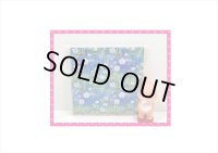 ミニ折り紙＊もこもこ小花＊ペーパーセット＊12枚＊オリジナル