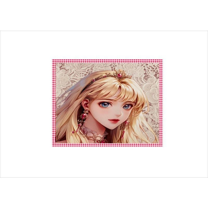 画像8: 平袋＊プリンセス＊ペーパーセット＊5枚＊ラッピング＊オリジナル