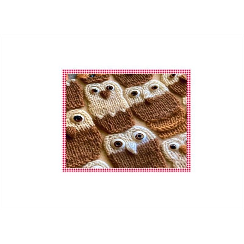 画像7: ミニ折り紙＊もこもこアニマル＊ペーパーセット＊12枚＊オリジナル