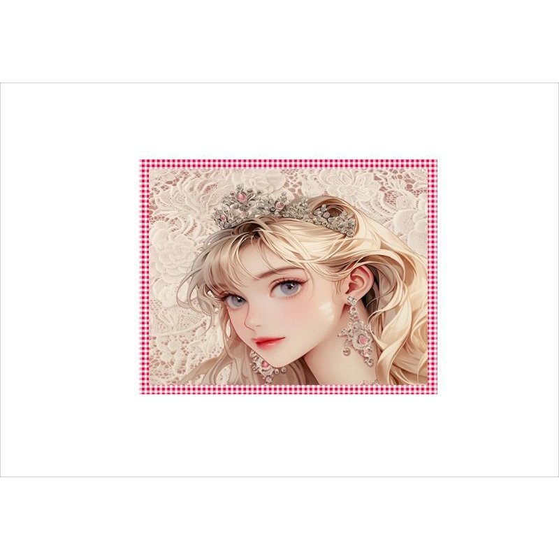 画像4: 平袋＊プリンセス＊ペーパーセット＊5枚＊ラッピング＊オリジナル