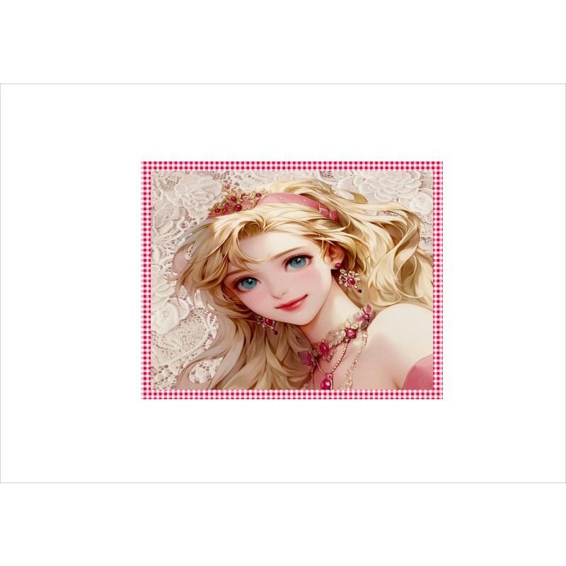 画像7: 平袋＊プリンセス＊ペーパーセット＊5枚＊ラッピング＊オリジナル