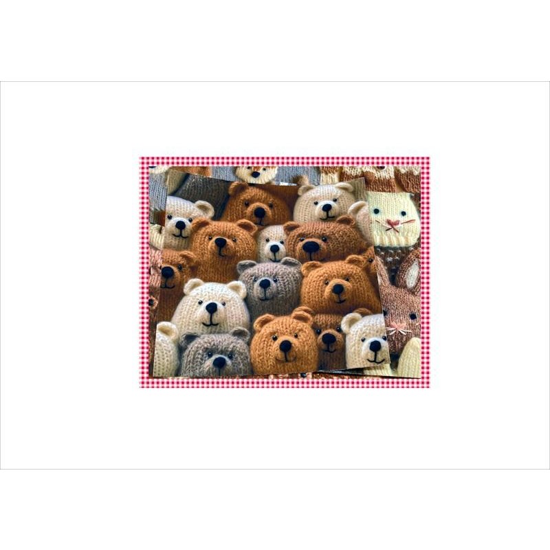 画像5: ミニ折り紙＊もこもこアニマル＊ペーパーセット＊12枚＊オリジナル