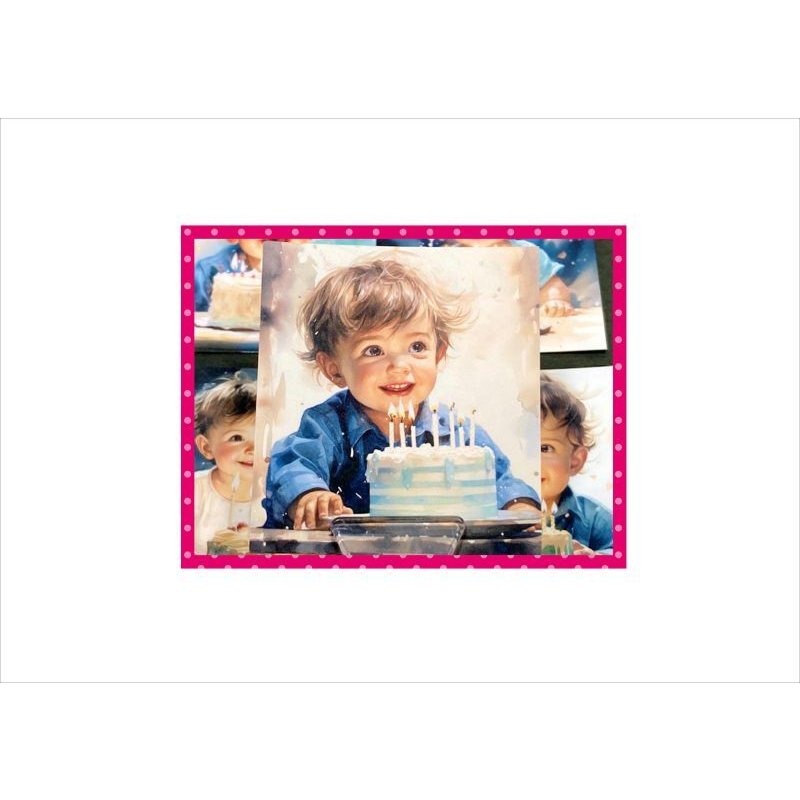 画像5: お誕生日＊カットシール＊ハッピーバースデー＊20枚＊オリジナル