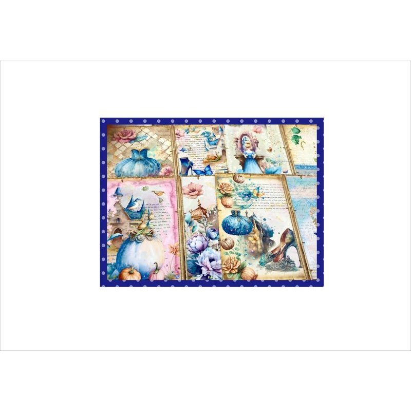 画像5: おとぎ話の素材セット＊シンデレラ＊ジャンクジャーナル＊ オリジナル
