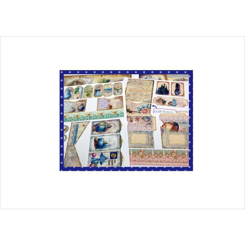 画像9: おとぎ話の素材セット＊シンデレラ＊ジャンクジャーナル＊ オリジナル