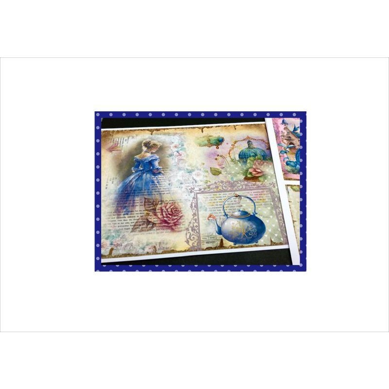 画像10: おとぎ話の素材セット＊シンデレラ＊ジャンクジャーナル＊ オリジナル