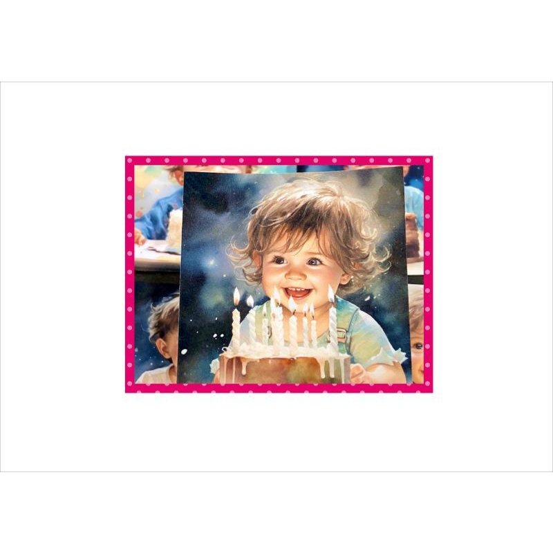 画像4: お誕生日＊カットシール＊ハッピーバースデー＊20枚＊オリジナル