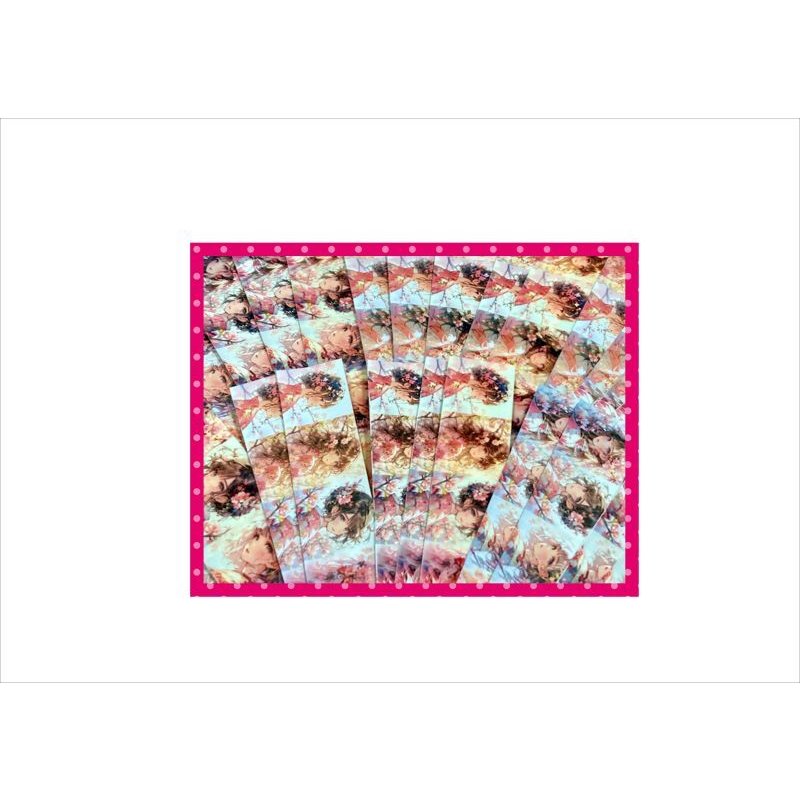 画像3: さくら姫＊マステみたいな3種のシールセット＊マステ＊マット＊30本＊オリジナル