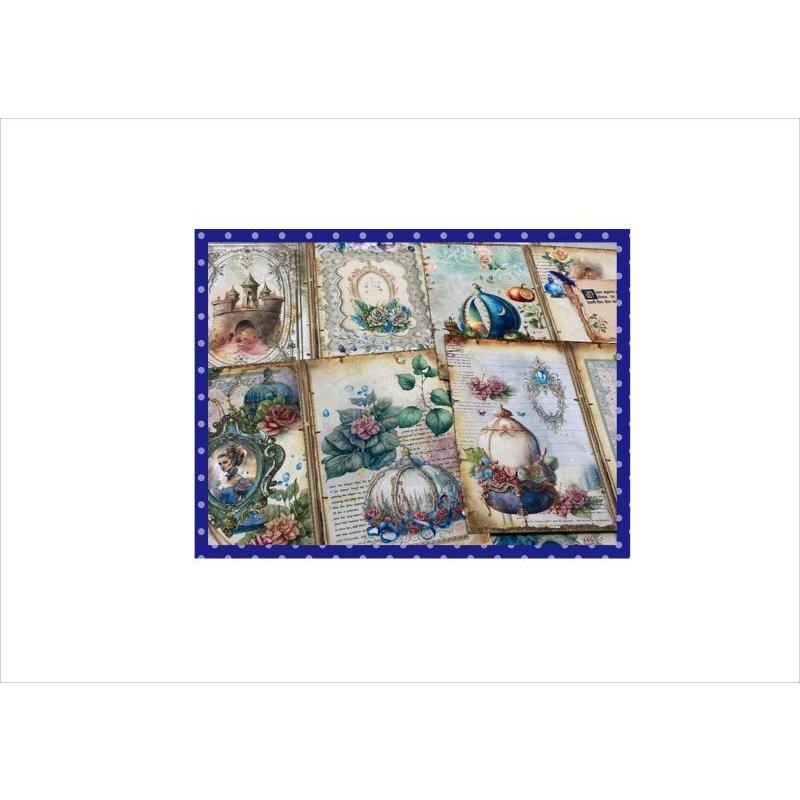 画像6: おとぎ話の素材セット＊シンデレラ＊ジャンクジャーナル＊ オリジナル