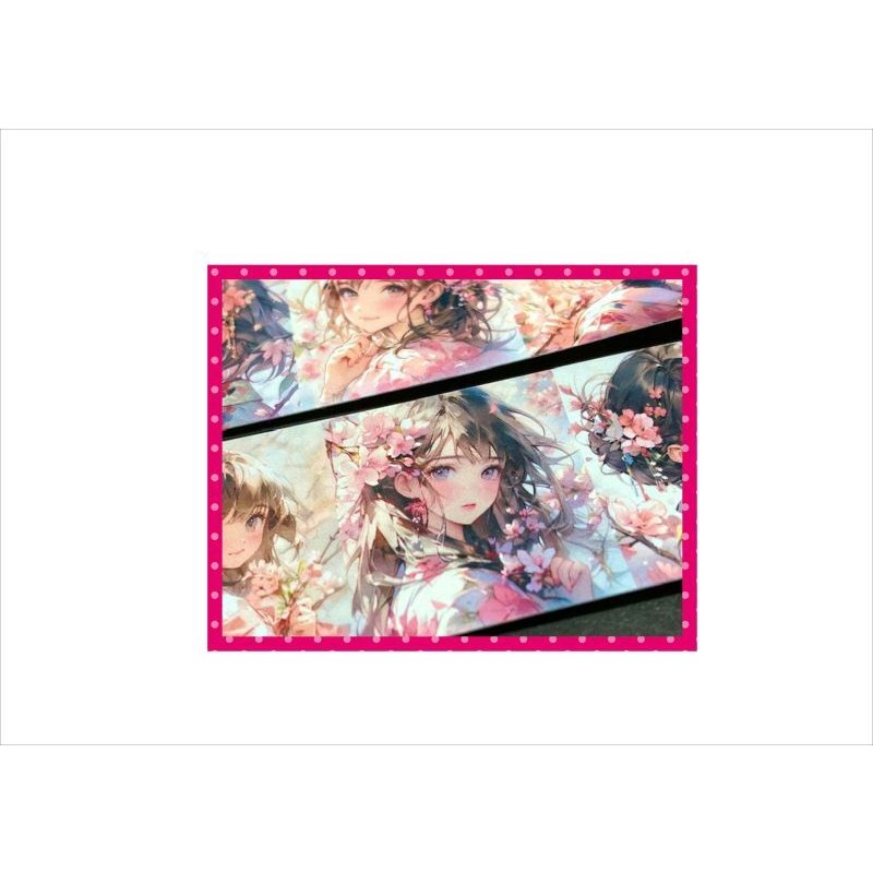 画像4: さくら姫＊マステみたいな3種のシールセット＊マステ＊マット＊30本＊オリジナル