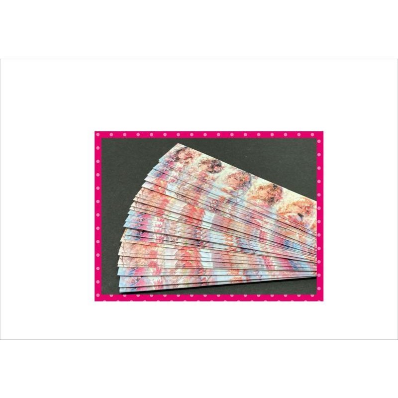 画像10: さくら姫＊マステみたいな3種のシールセット＊マステ＊マット＊30本＊オリジナル