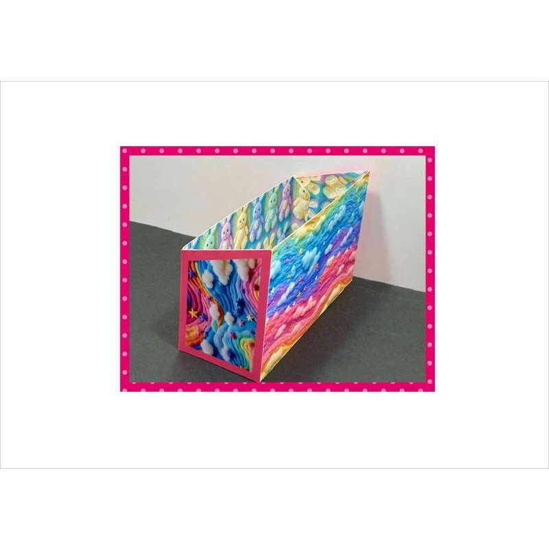 画像6: 仕切り付き収納BOX＊女の子♪＊ジャンクジャーナル＊素材セット＊ オリジナル