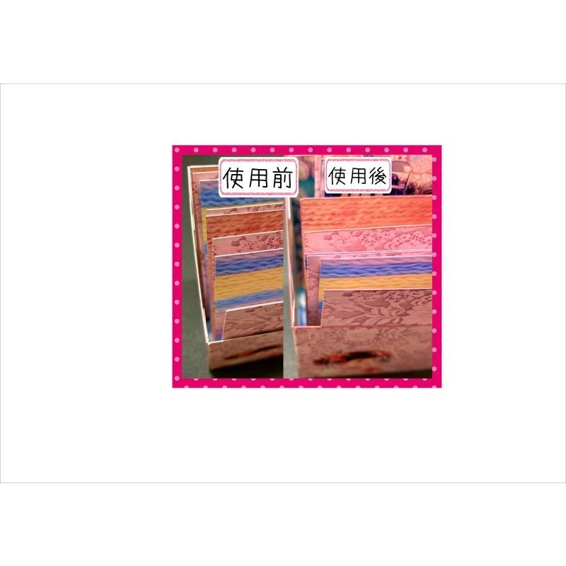 画像12: 仕切り付き収納BOX＊女の子♪＊ジャンクジャーナル＊素材セット＊ オリジナル