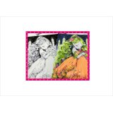 わくわく♪大人のぬり絵＊お姫様＊20柄＊ペーパー＊オリジナル