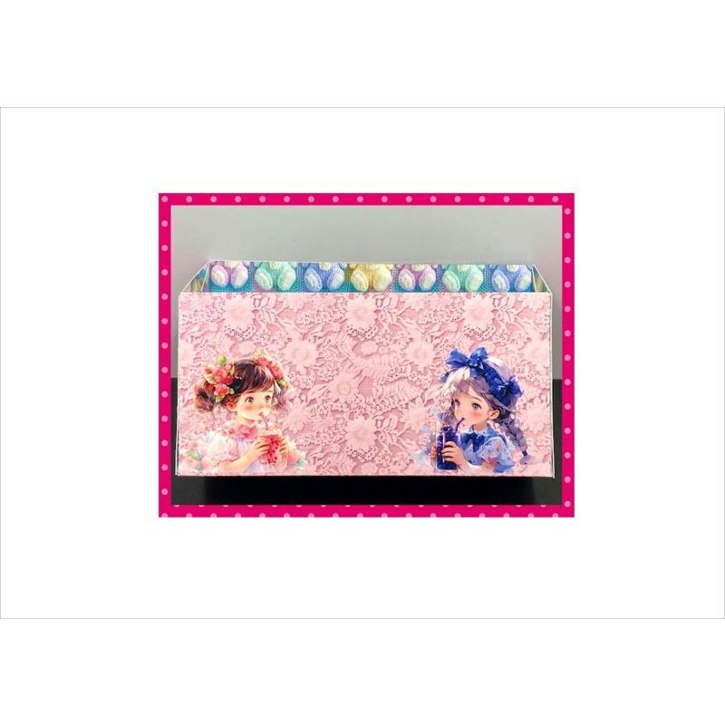 画像5: 仕切り付き収納BOX＊女の子♪＊ジャンクジャーナル＊素材セット＊ オリジナル