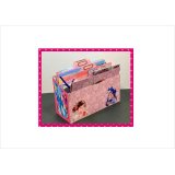 仕切り付き収納BOX＊女の子♪＊ジャンクジャーナル＊素材セット＊ オリジナル