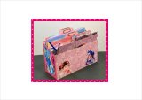 仕切り付き収納BOX＊女の子♪＊ジャンクジャーナル＊素材セット＊ オリジナル