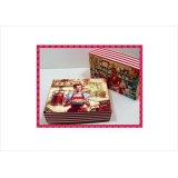 自分で作ろう♪収納BOX＊ピンナップガール＊アメリカン＊2種類＊素材セット＊ オリジナル