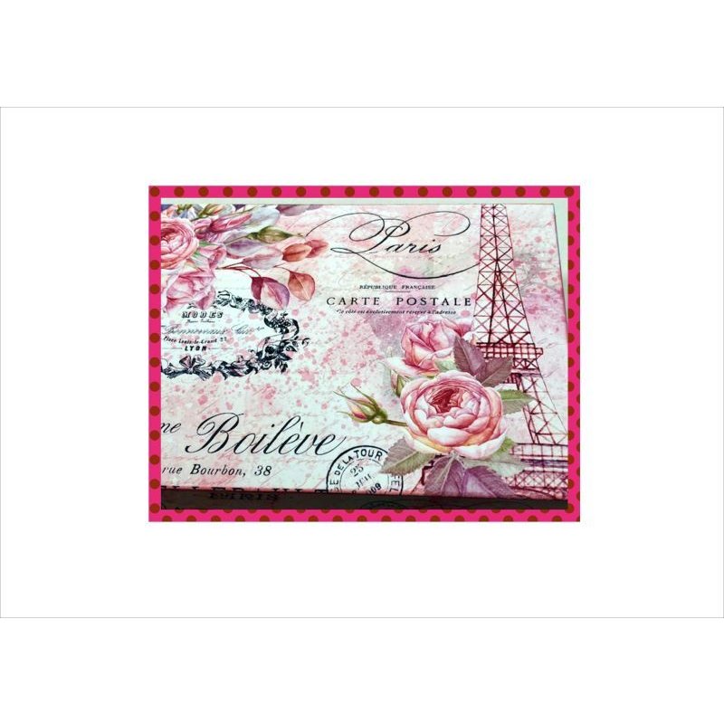 画像6: 自分で作ろう♪収納BOX＊エッフェル塔＊パリ＊2種類＊素材セット＊ オリジナル