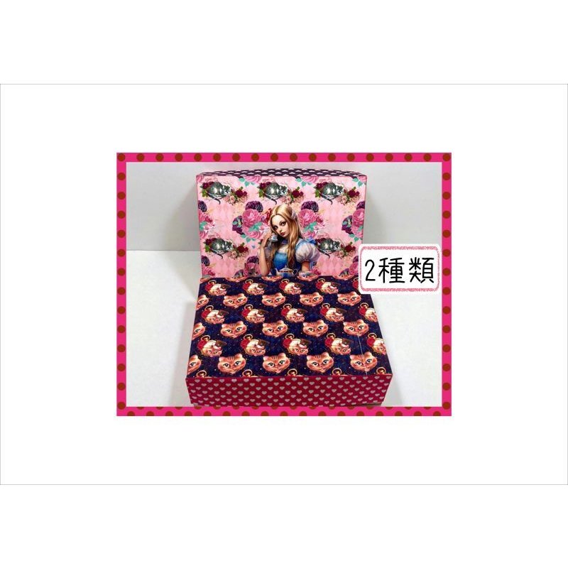 画像3: 自分で作ろう♪収納BOX＊不思議の国のアリス＊2種類＊素材セット＊ オリジナル