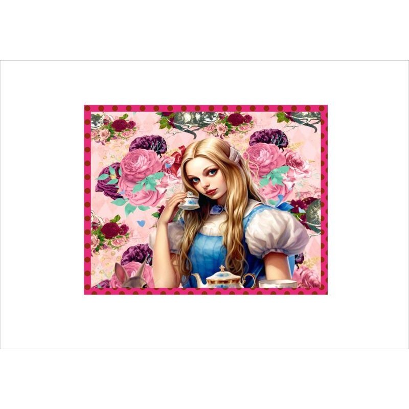 画像6: 自分で作ろう♪収納BOX＊不思議の国のアリス＊2種類＊素材セット＊ オリジナル