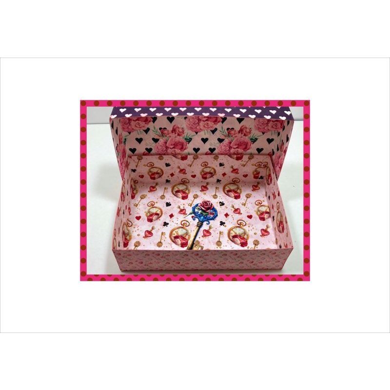 画像8: 自分で作ろう♪収納BOX＊不思議の国のアリス＊2種類＊素材セット＊ オリジナル