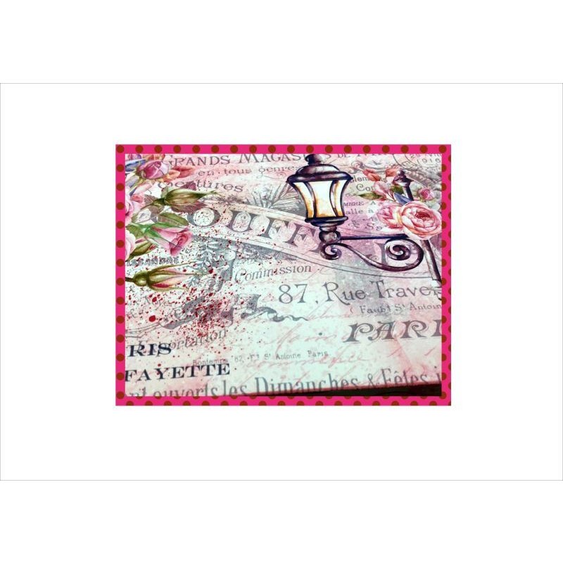 画像7: 自分で作ろう♪収納BOX＊エッフェル塔＊パリ＊2種類＊素材セット＊ オリジナル