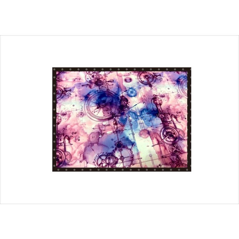 画像4: スチームパンク*歯車*コラージュペーパー*5柄セット*オリジナル