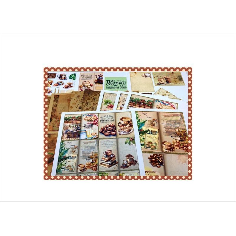 画像3: 素材セット＊珈琲＊coffee＊ジャンクジャーナル＊ オリジナル