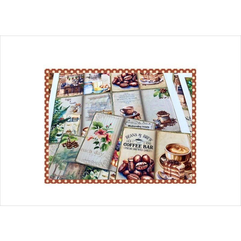 画像6: 素材セット＊珈琲＊coffee＊ジャンクジャーナル＊ オリジナル