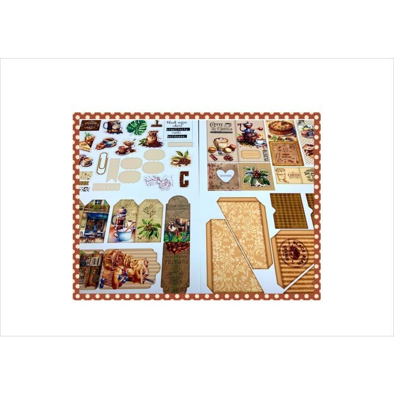 画像9: 素材セット＊珈琲＊coffee＊ジャンクジャーナル＊ オリジナル