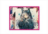 ねこ娘＊カットシール＊柄違い＊12枚＊オリジナル