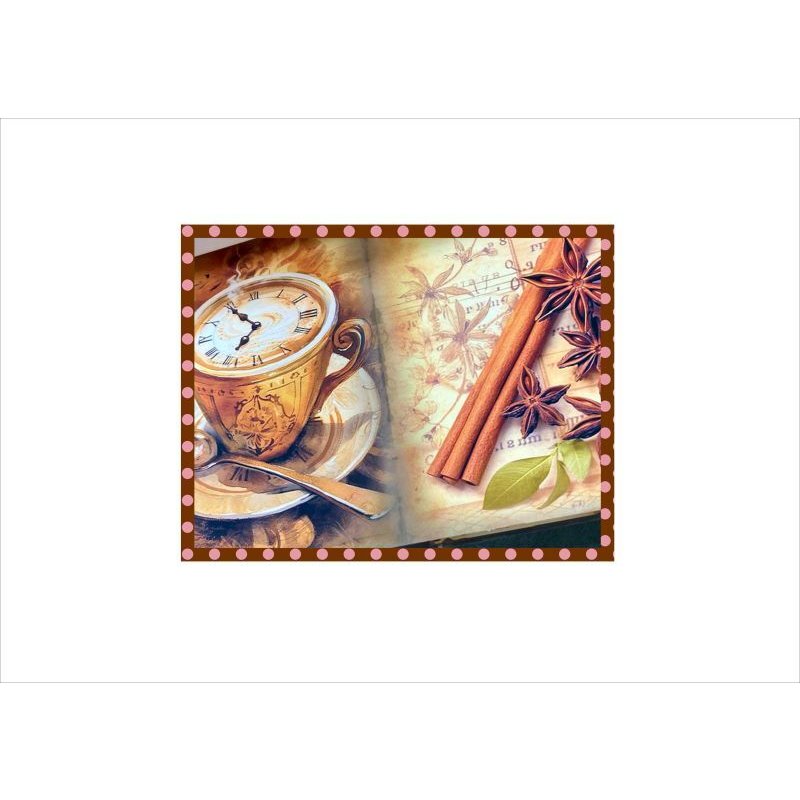 画像10: 珈琲がいっぱい＊ペーパーセット＊柄違い28枚＊タグ2枚付き♪＊素材＊ オリジナル