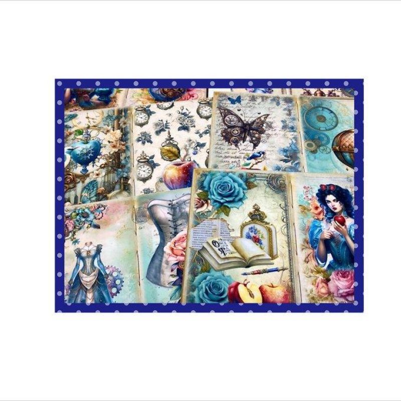 画像8: おとぎ話の素材セット＊白雪姫＊ジャンクジャーナル＊ オリジナル