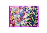 紫陽花＊ハイドランジア＊コラージュペーパー＊柄違い5柄＊オリジナル