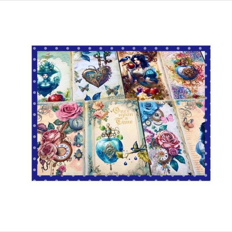 画像7: おとぎ話の素材セット＊白雪姫＊ジャンクジャーナル＊ オリジナル