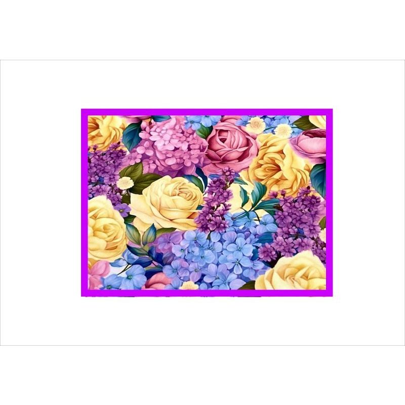 画像7: 紫陽花＊ハイドランジア＊コラージュペーパー＊柄違い5柄＊オリジナル