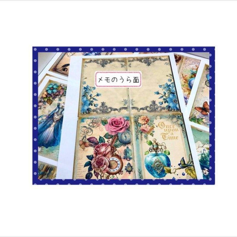 画像10: おとぎ話の素材セット＊白雪姫＊ジャンクジャーナル＊ オリジナル