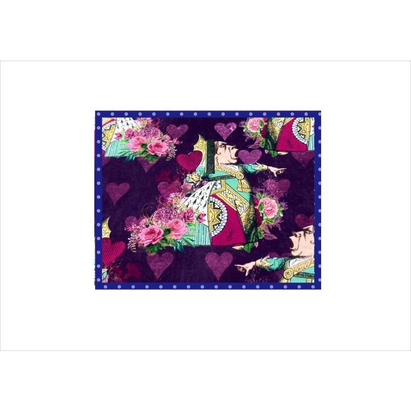 画像8: 不思議の国のアリス＊ペーパーセット＊柄違い7枚＊コラージュペーパー＊オリジナル