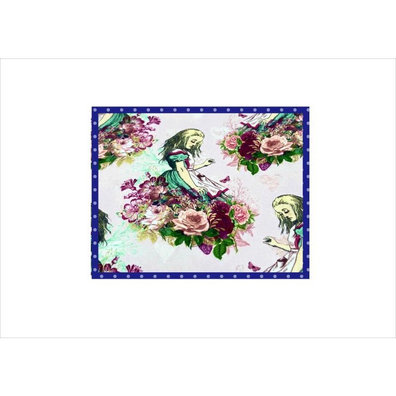 画像7: 不思議の国のアリス＊ペーパーセット＊柄違い7枚＊コラージュペーパー＊オリジナル