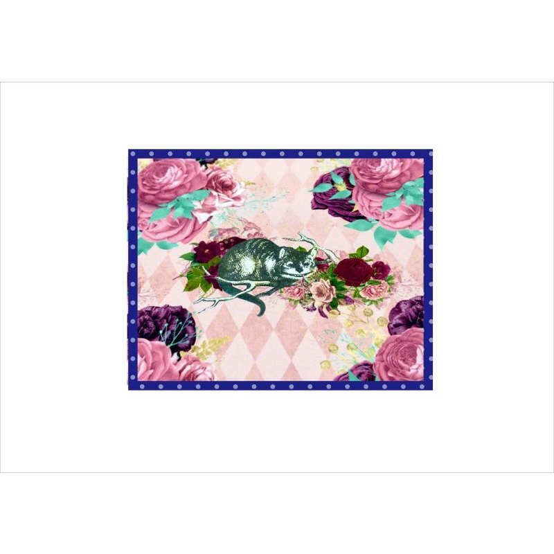 画像4: 不思議の国のアリス＊ペーパーセット＊柄違い7枚＊コラージュペーパー＊オリジナル