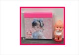 用紙変更の為　値下げ♪　ちびメモ＊キュートガール＊女の子＊正方形＊メモ帳＊36枚＊オリジナル