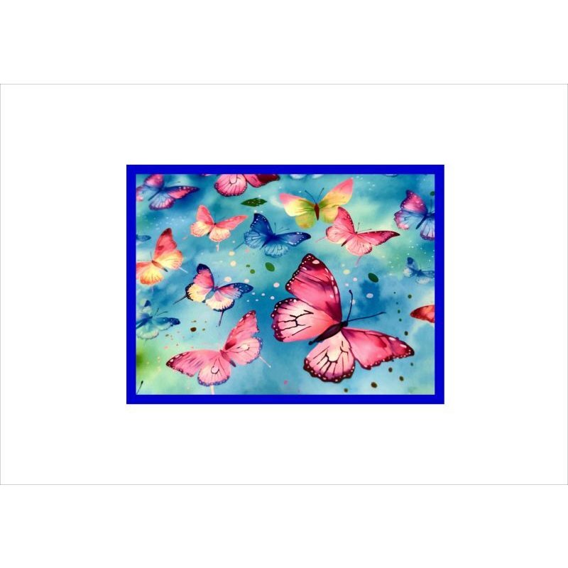 画像8: バタフライ＊蝶々＊ペーパーセット＊柄違い7枚＊コラージュペーパー＊オリジナル