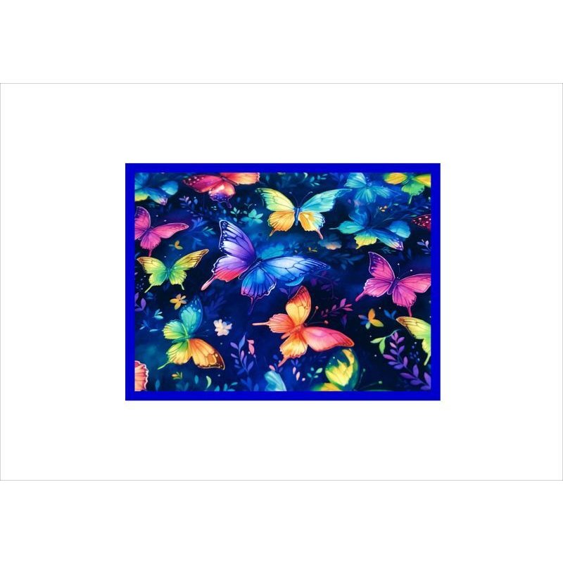 画像3: バタフライ＊蝶々＊ペーパーセット＊柄違い7枚＊コラージュペーパー＊オリジナル