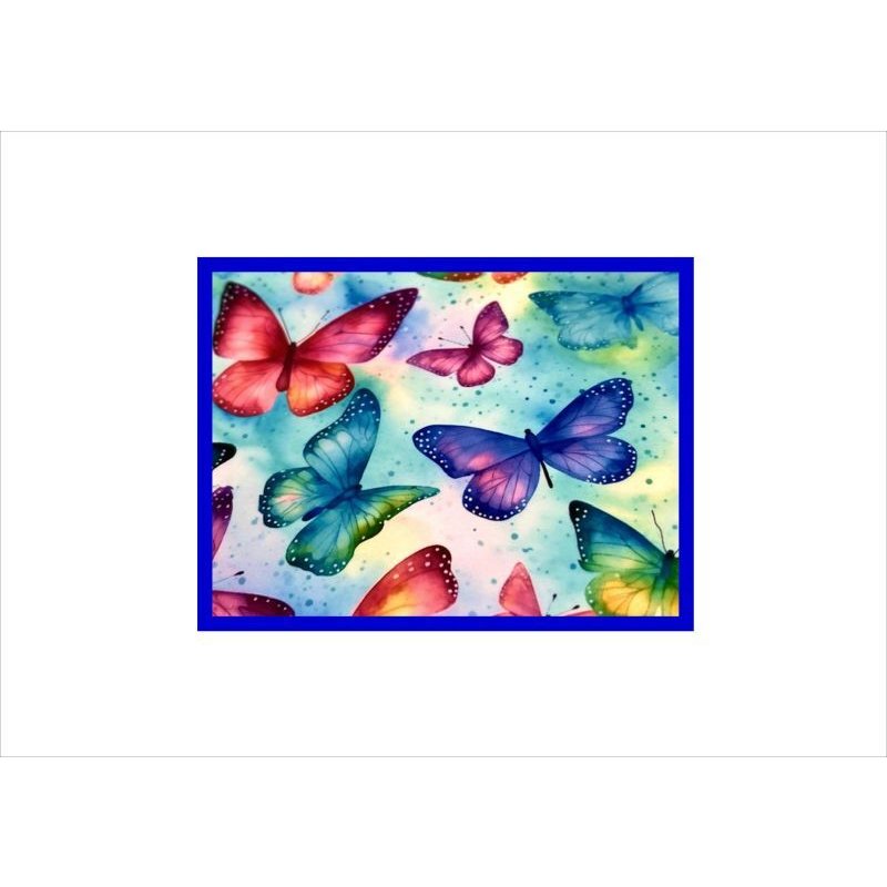 画像4: バタフライ＊蝶々＊ペーパーセット＊柄違い7枚＊コラージュペーパー＊オリジナル