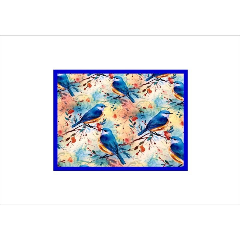 画像9: カラフルバード＊鳥＊ペーパーセット＊柄違い7枚＊コラージュペーパー＊オリジナル